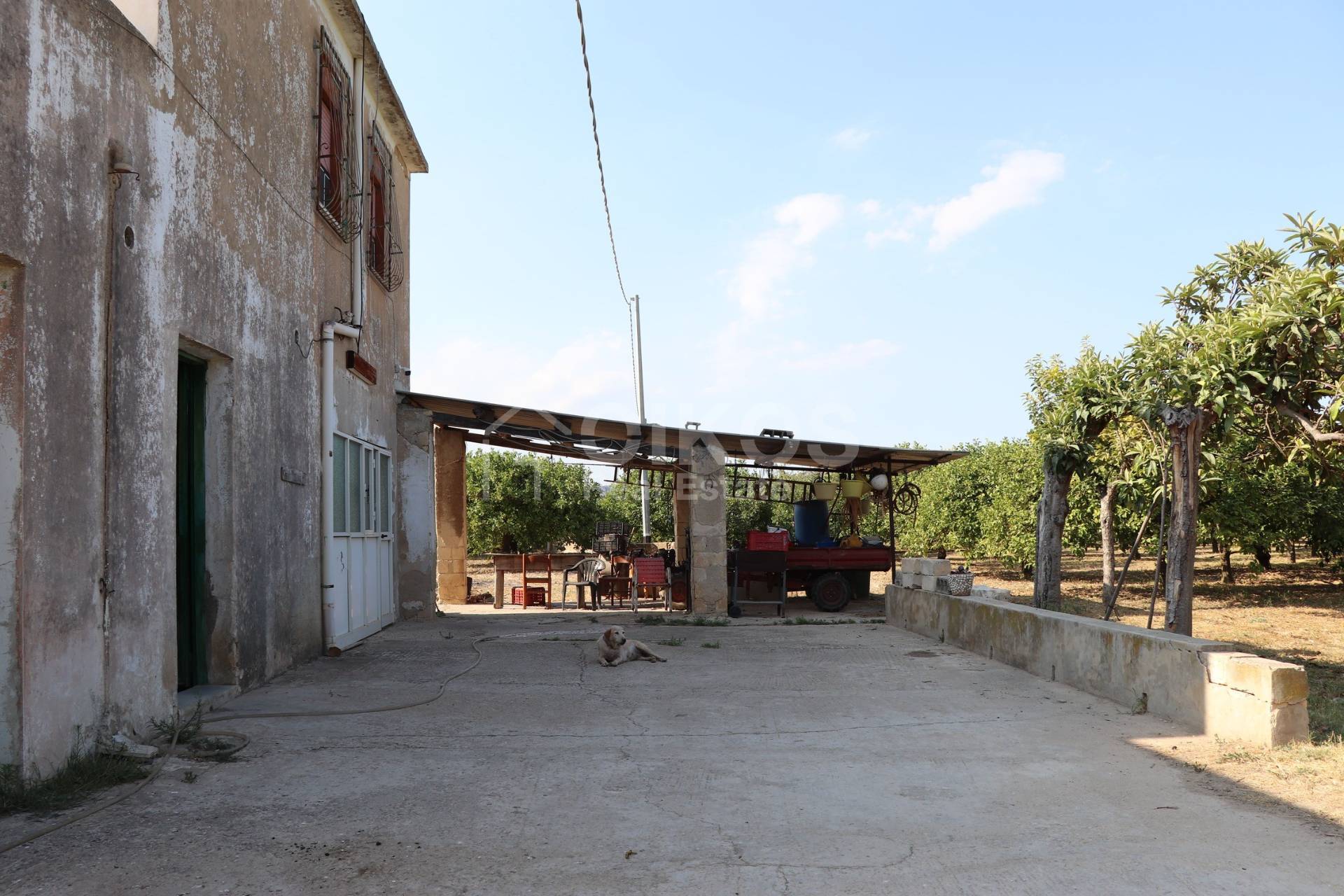 Terreno e casale in vendita a Noto, Madonna Marina