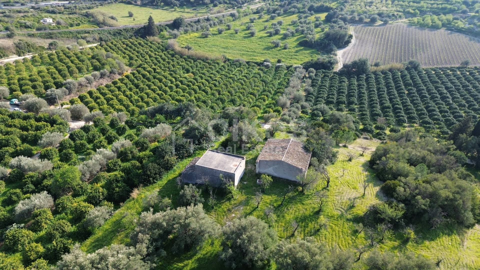 Terreno Agricolo in vendita a Noto, C.da Zisola