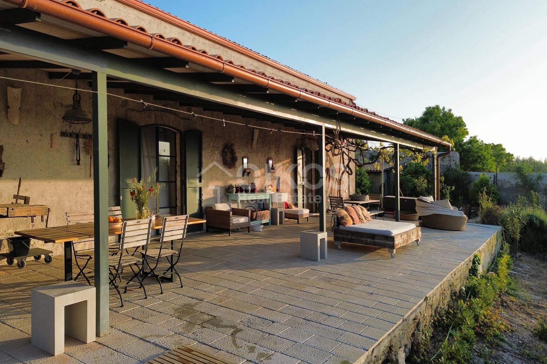 Villa in vendita a Noto, C.da Maccari