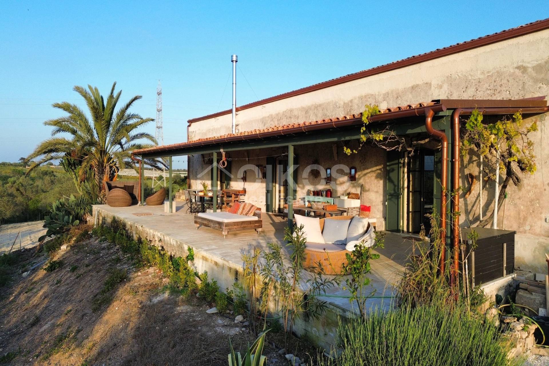 Villa in vendita a Noto, C.da Maccari