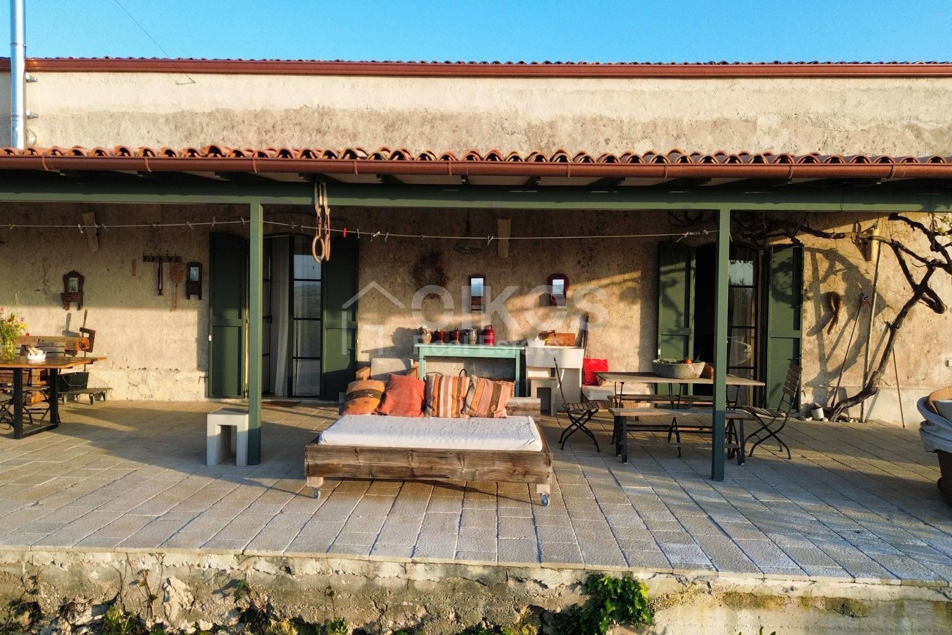 Villa in vendita a Noto, C.da Maccari