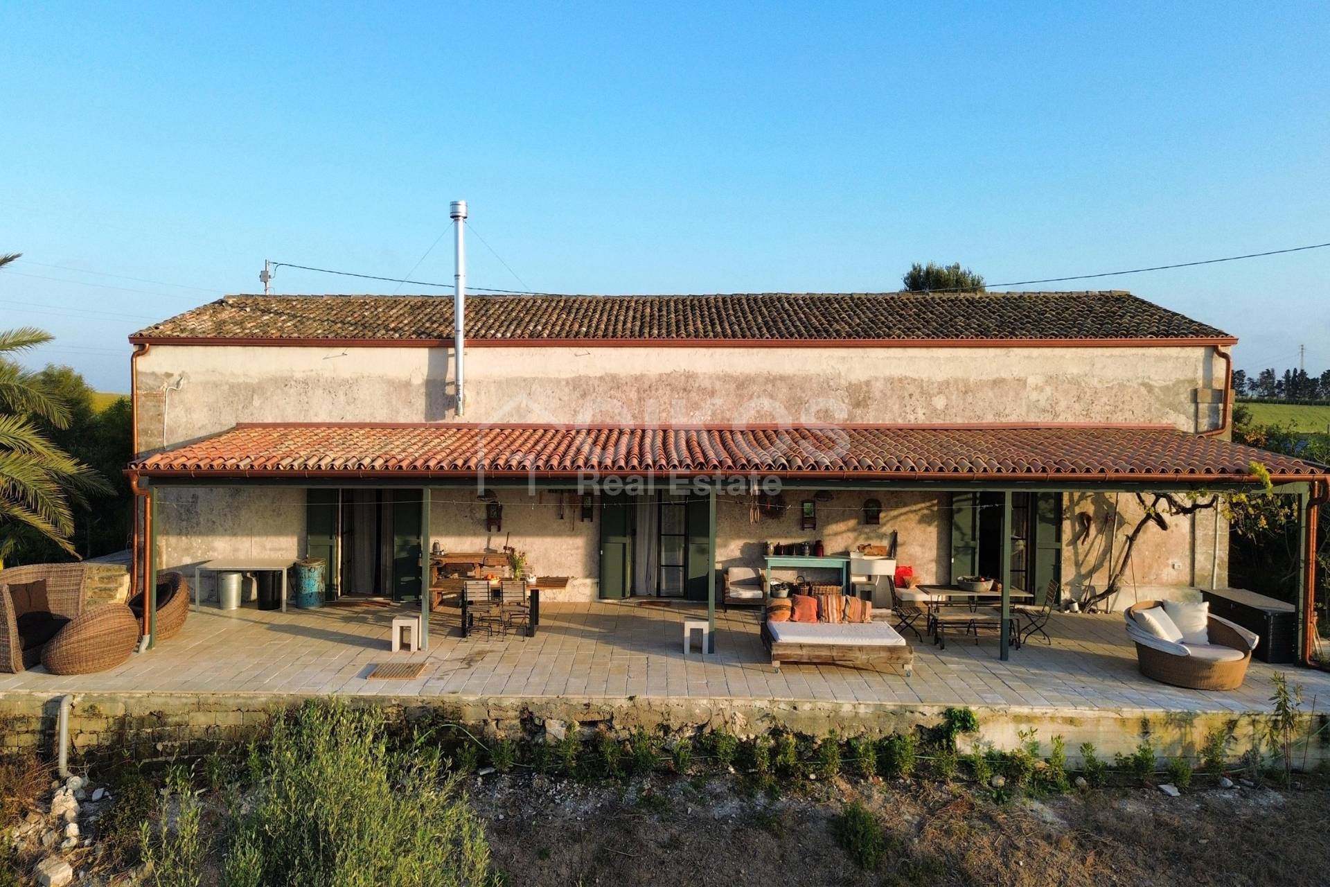 Villa in vendita a Noto, C.da Maccari