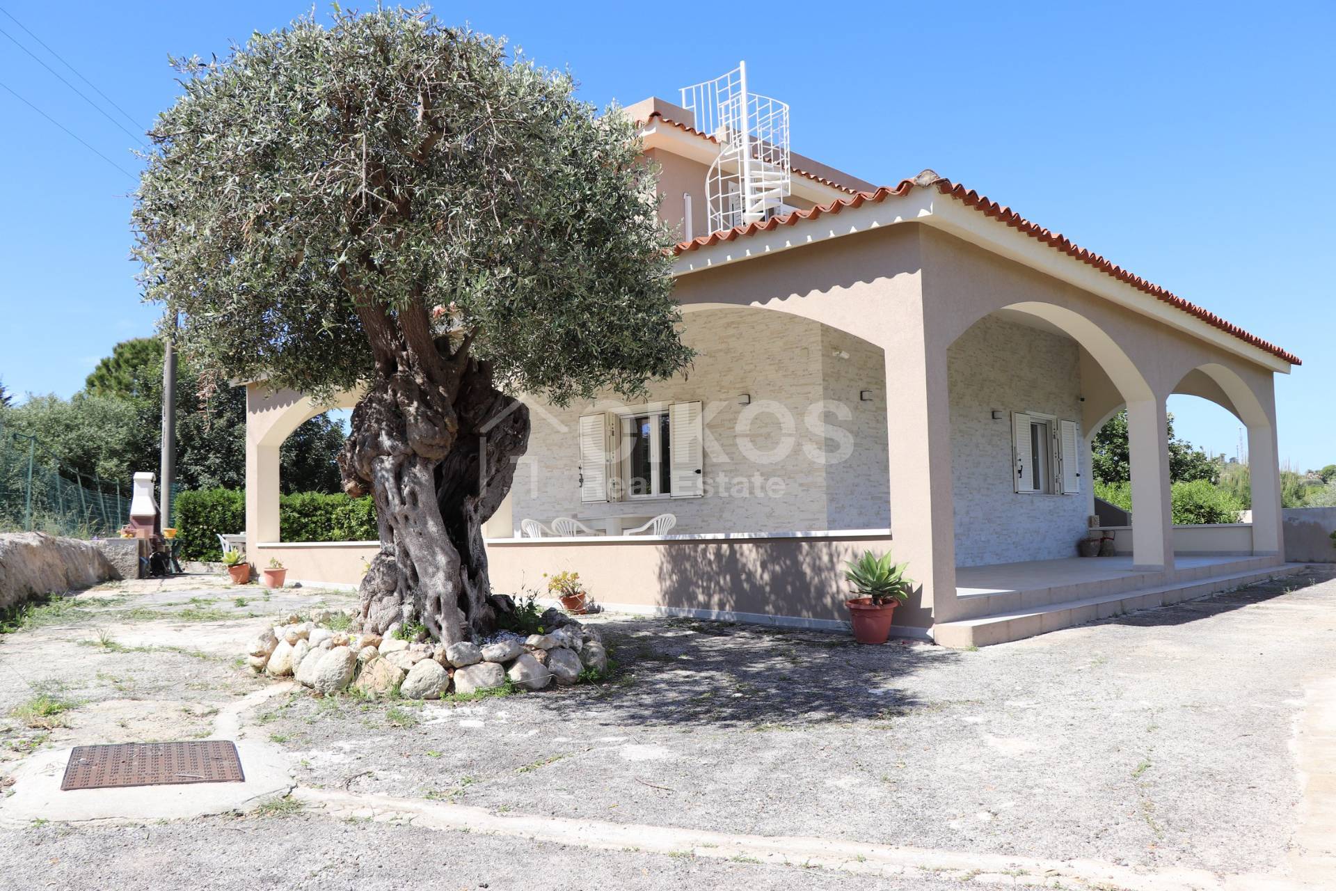 Villetta in vendita a Noto, C.da Falconara