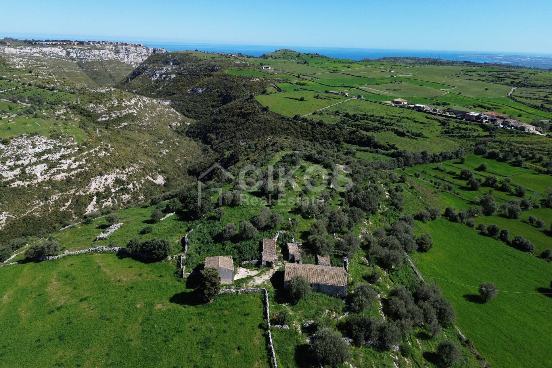 Terreno e casale in vendita a Noto, Sant' Elia