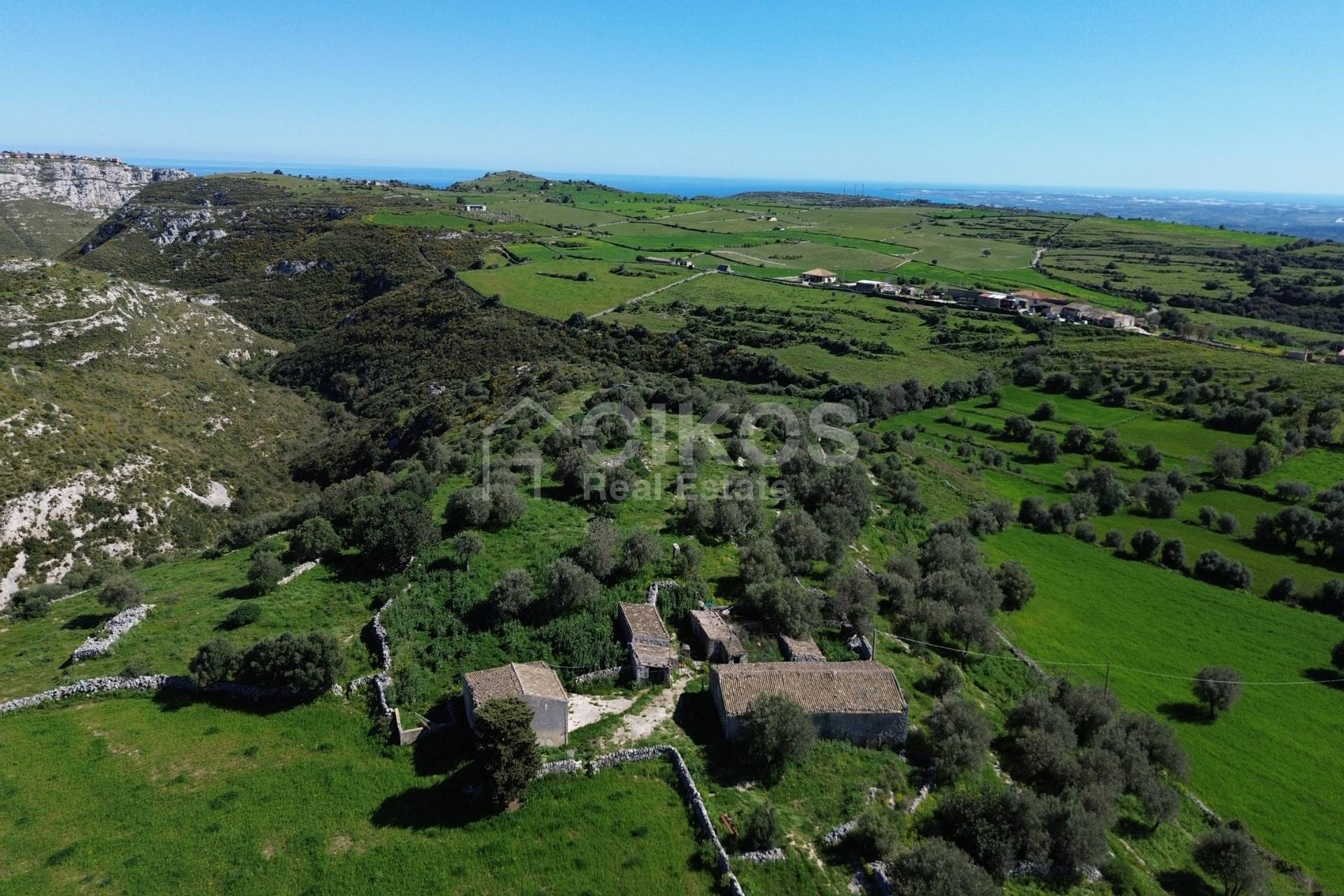 Terreno e casale in vendita a Noto, Sant' Elia