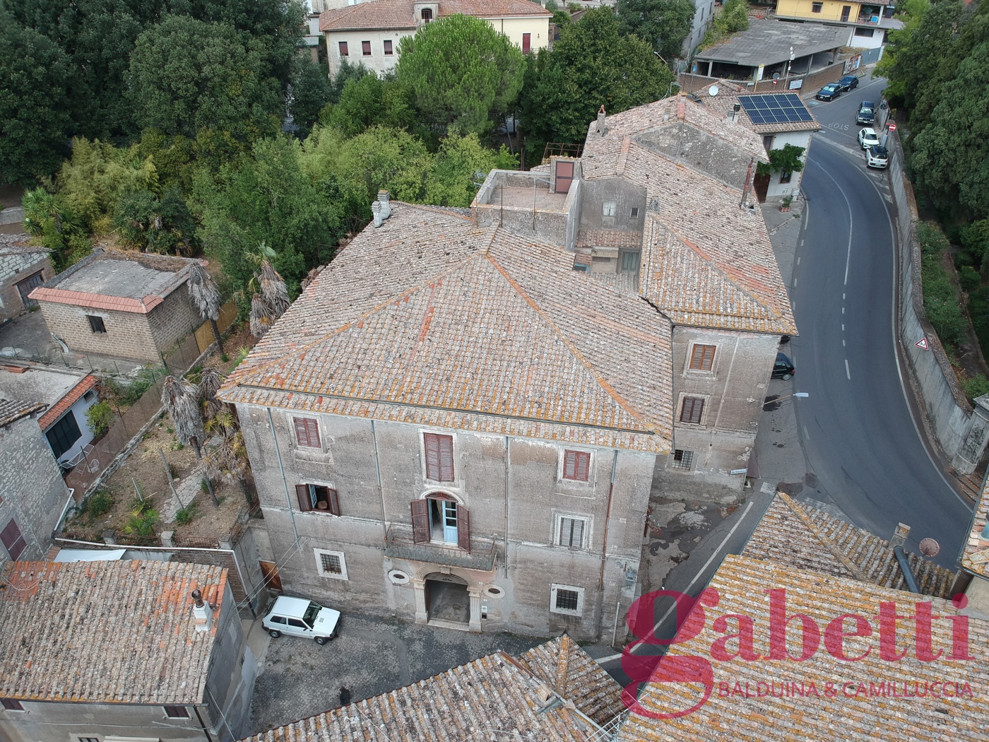 Appartamento con giardino a Fabrica di Roma