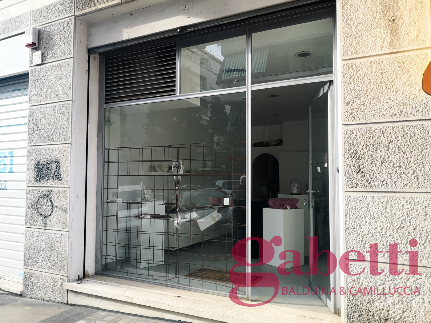 Negozio in affitto a Roma
