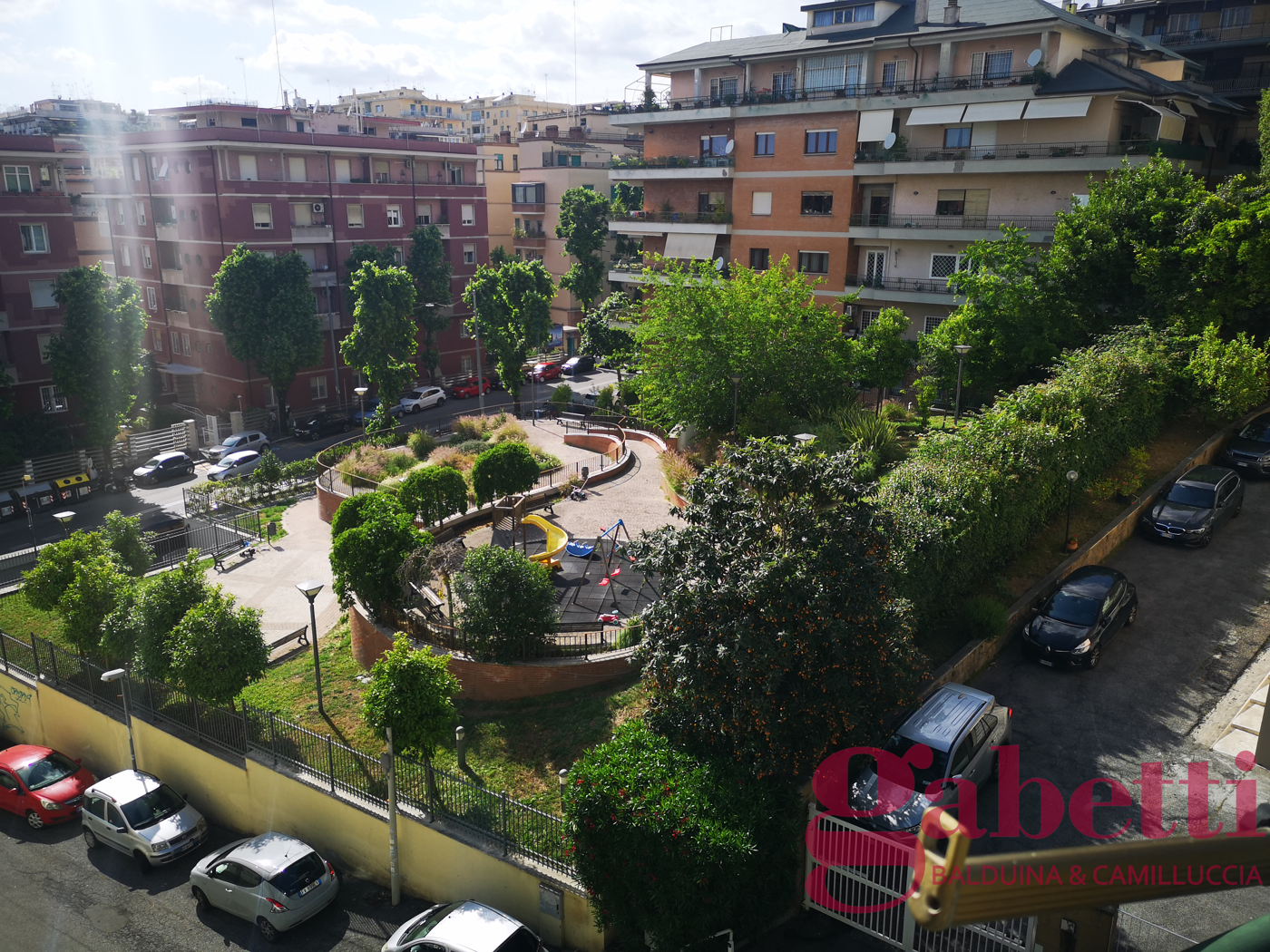 Trilocale arredato in affitto a Roma