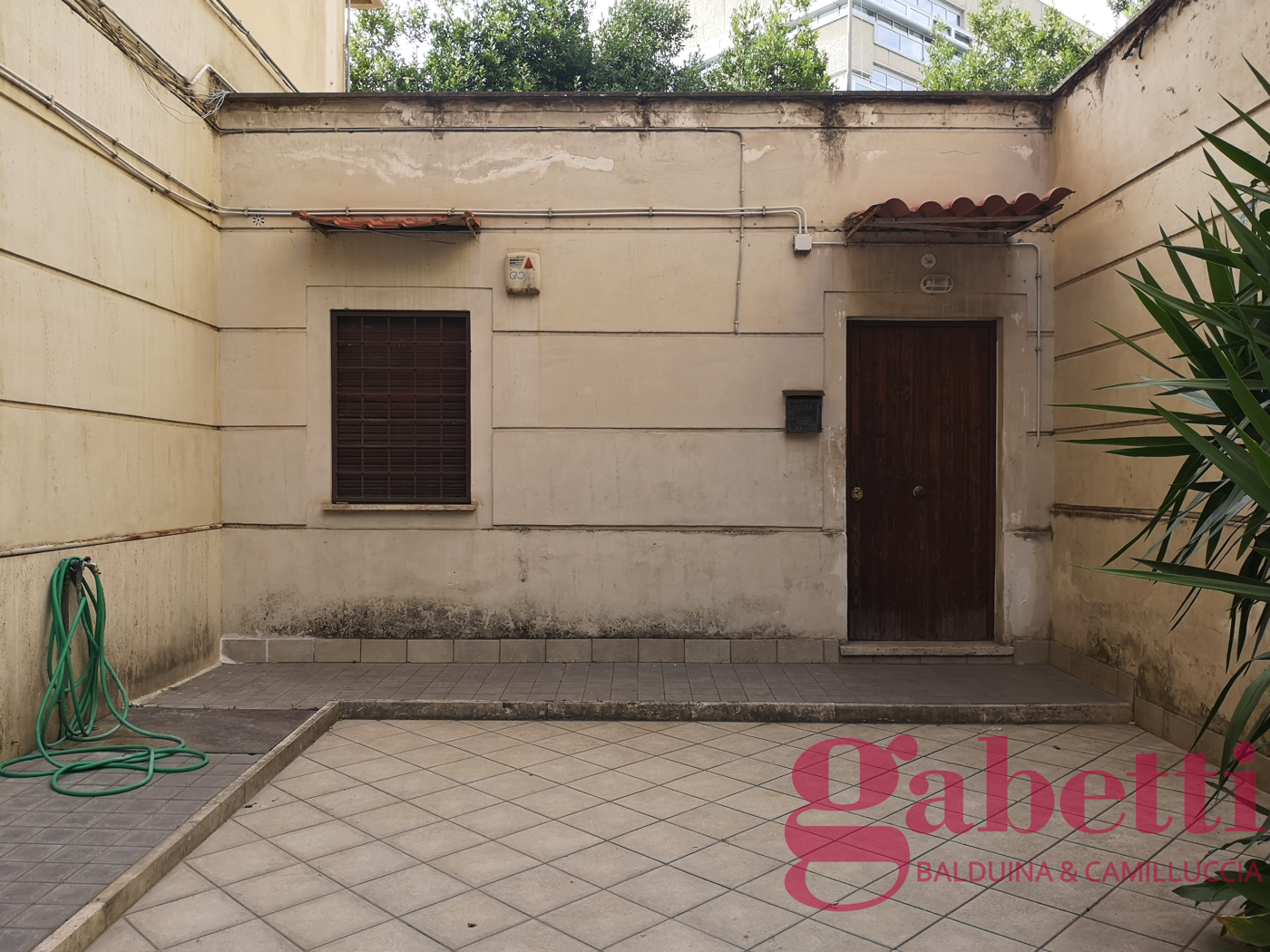 Monolocale ristrutturato a Roma