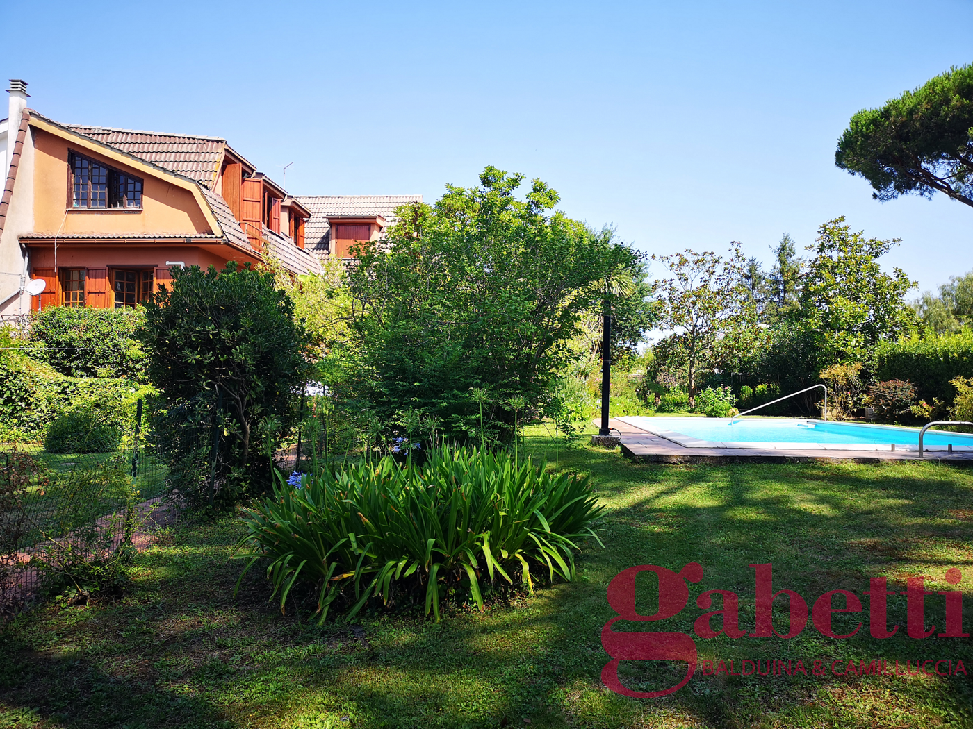 Villa con giardino a Formello