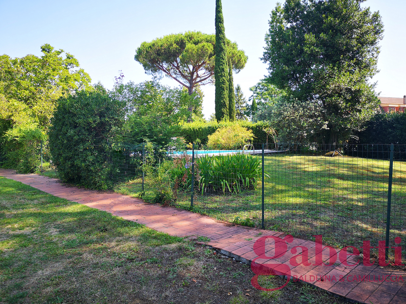 Villa con giardino a Formello