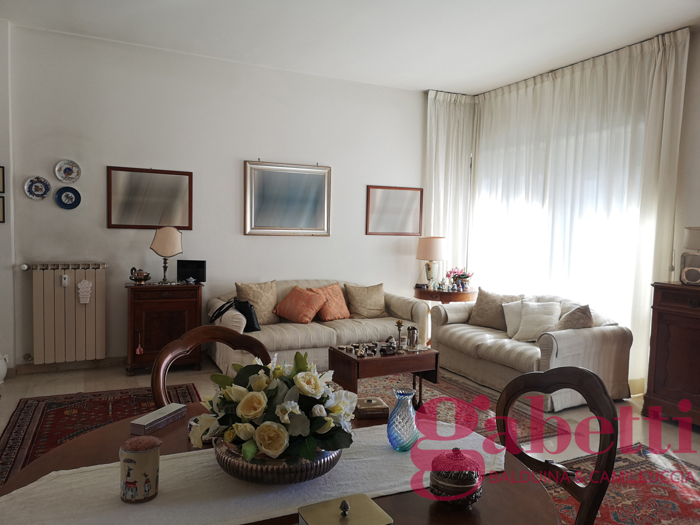 Quadrilocale in vendita a Roma