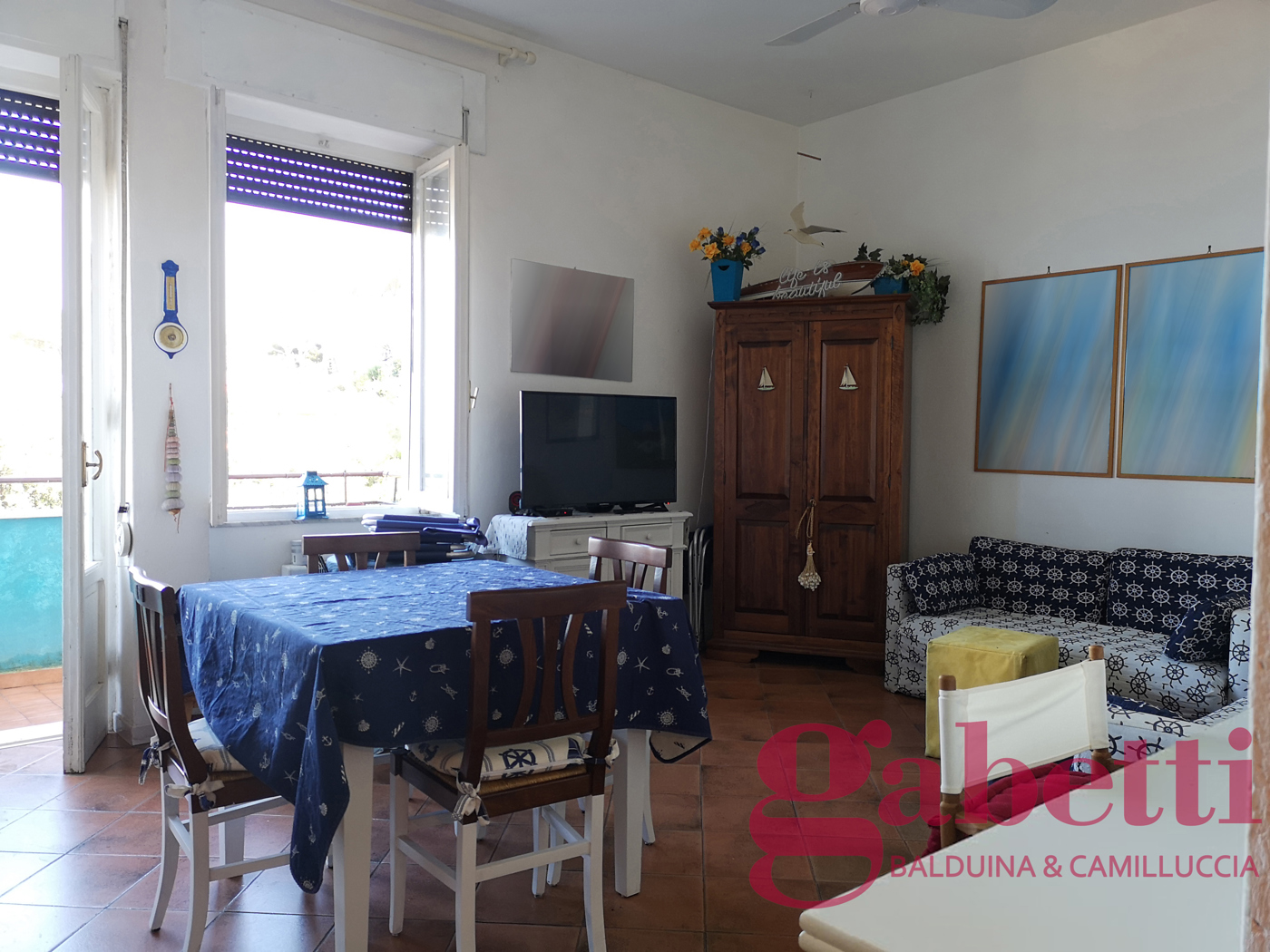 Trilocale in vendita a Monte Argentario