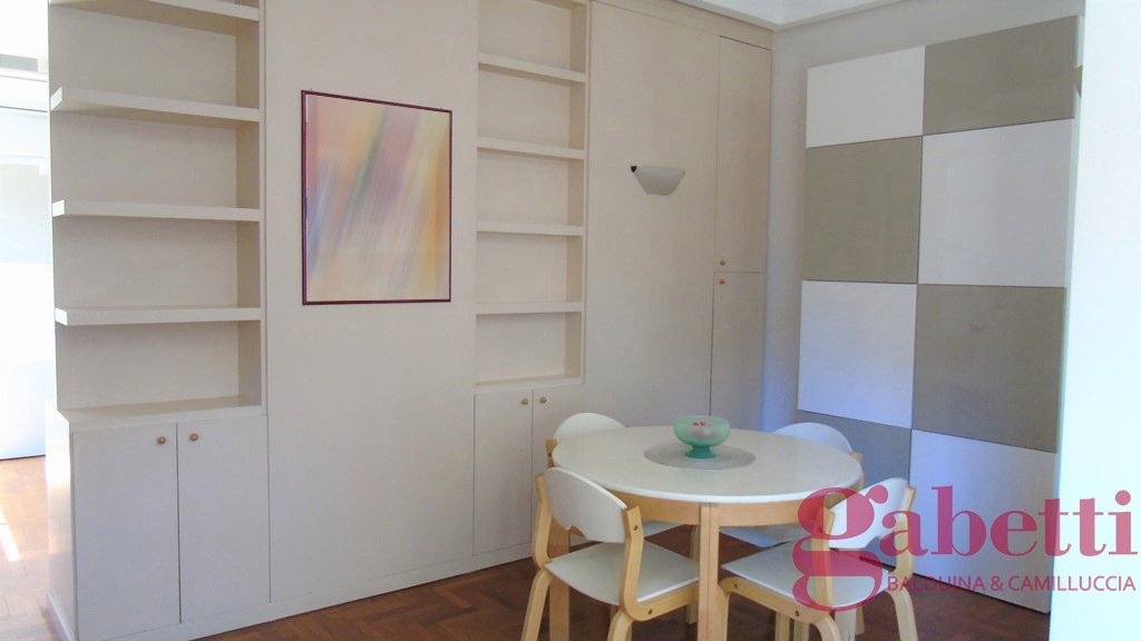 Bilocale arredato in affitto a Roma