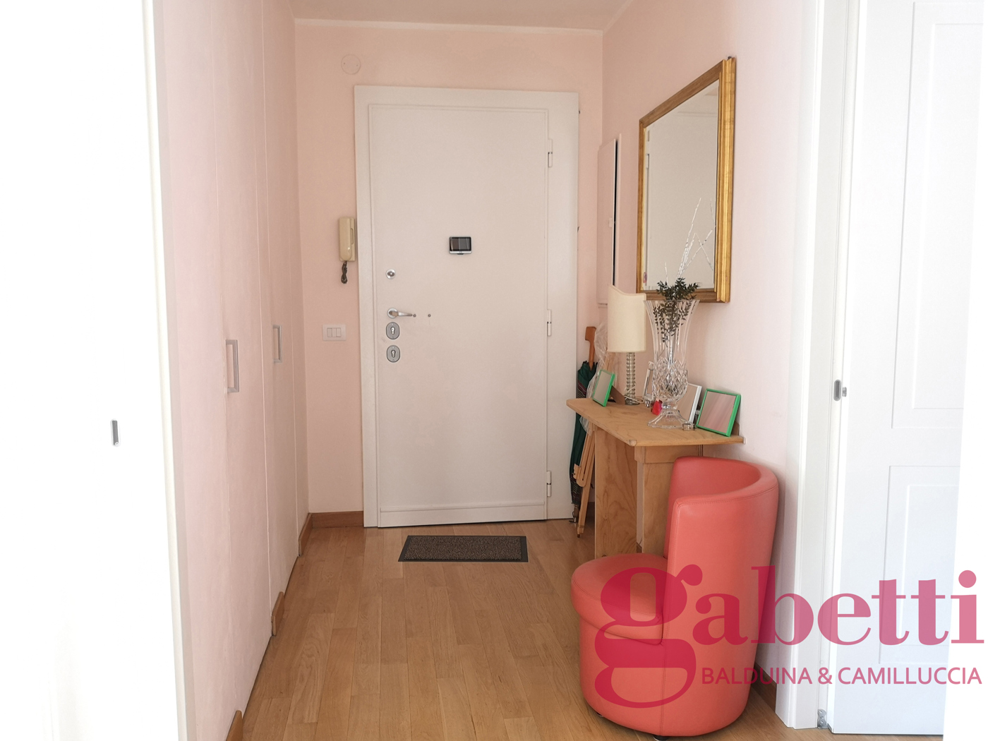 Trilocale ristrutturato a Roma