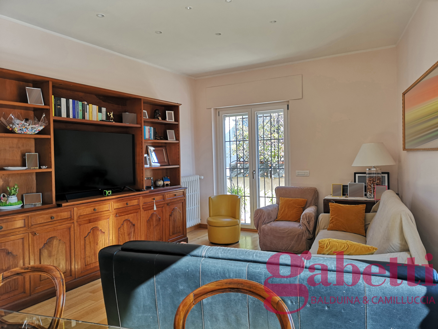 Trilocale ristrutturato a Roma