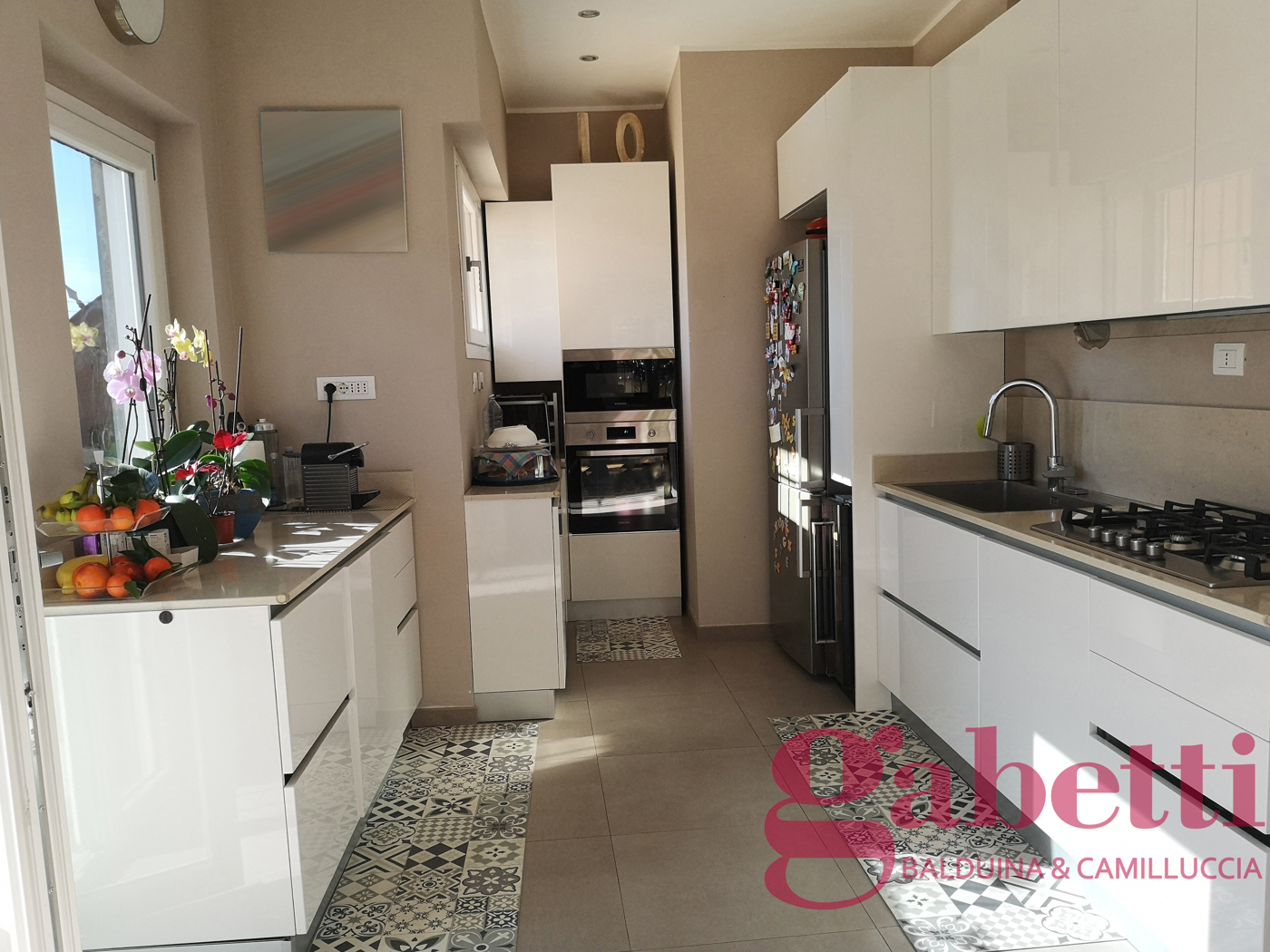 Trilocale ristrutturato a Roma