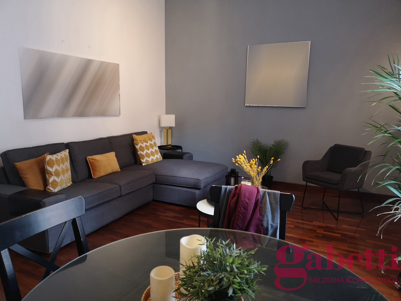 Trilocale ristrutturato a Roma