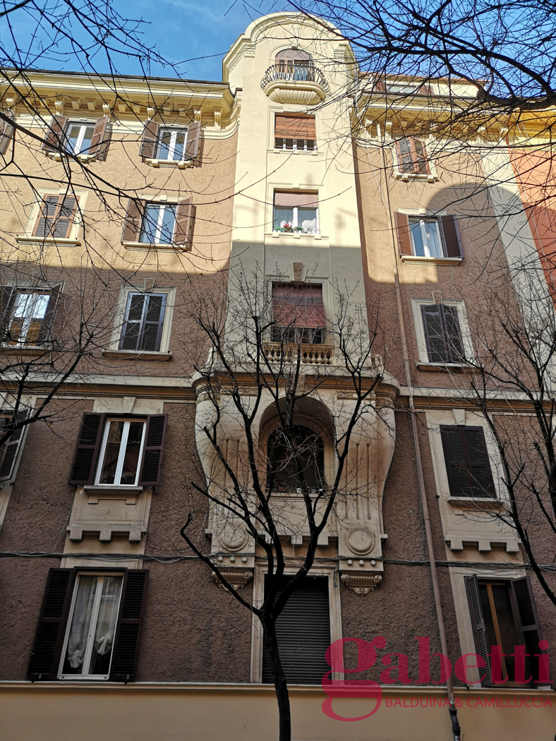 Trilocale ristrutturato a Roma