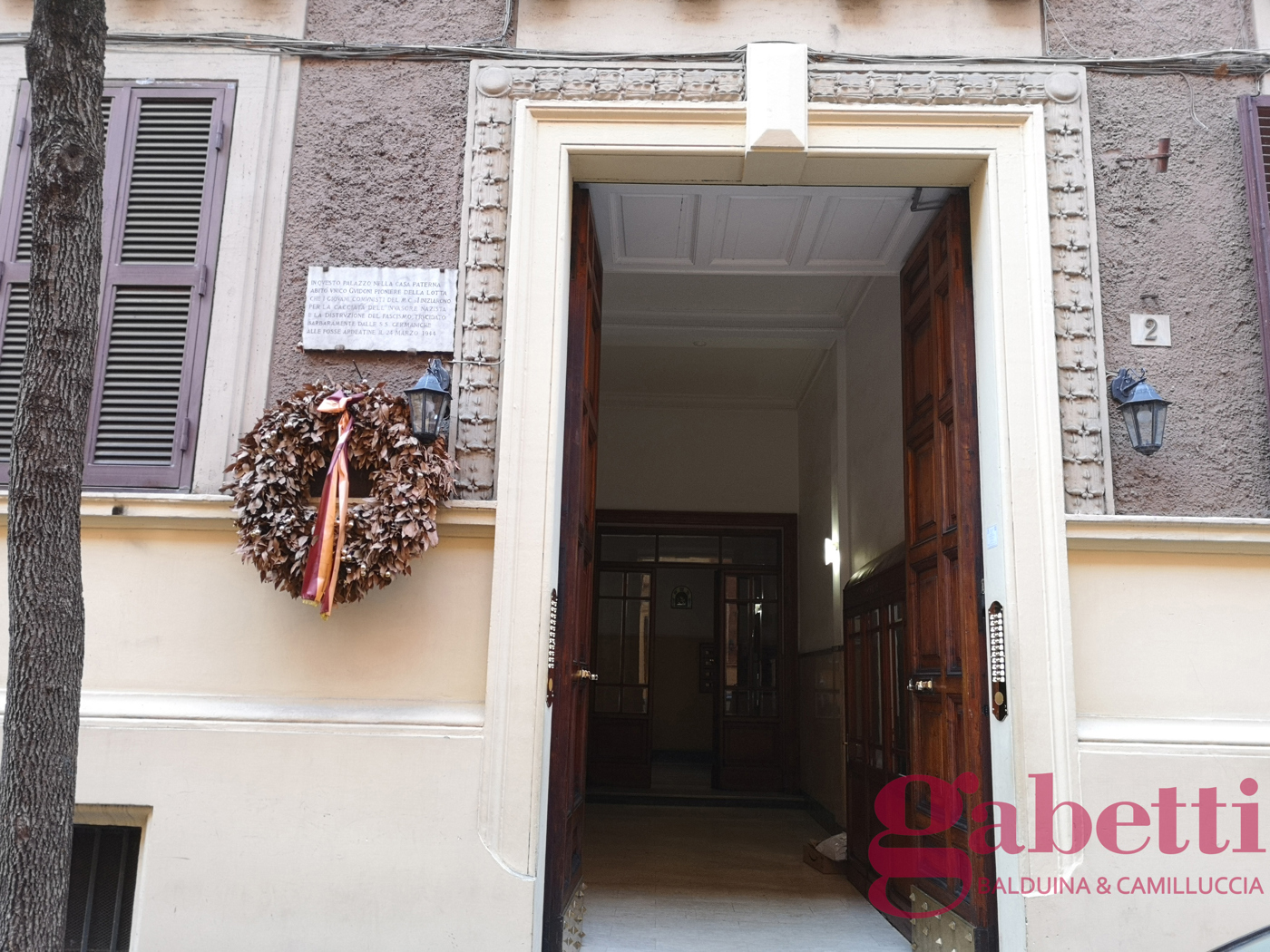 Trilocale ristrutturato a Roma