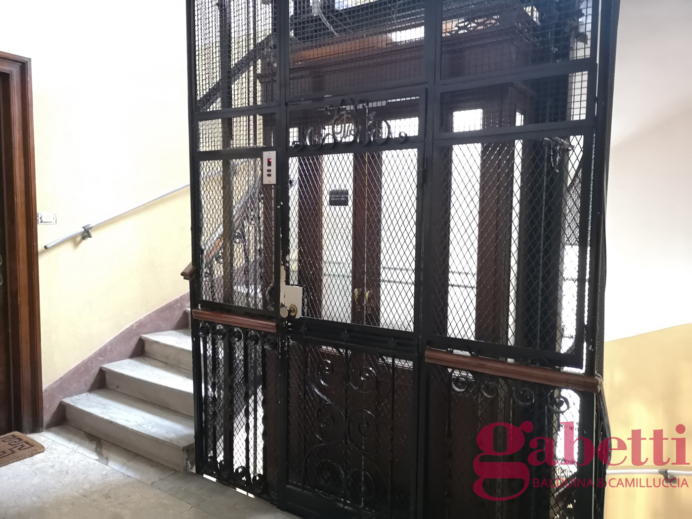 Trilocale ristrutturato a Roma