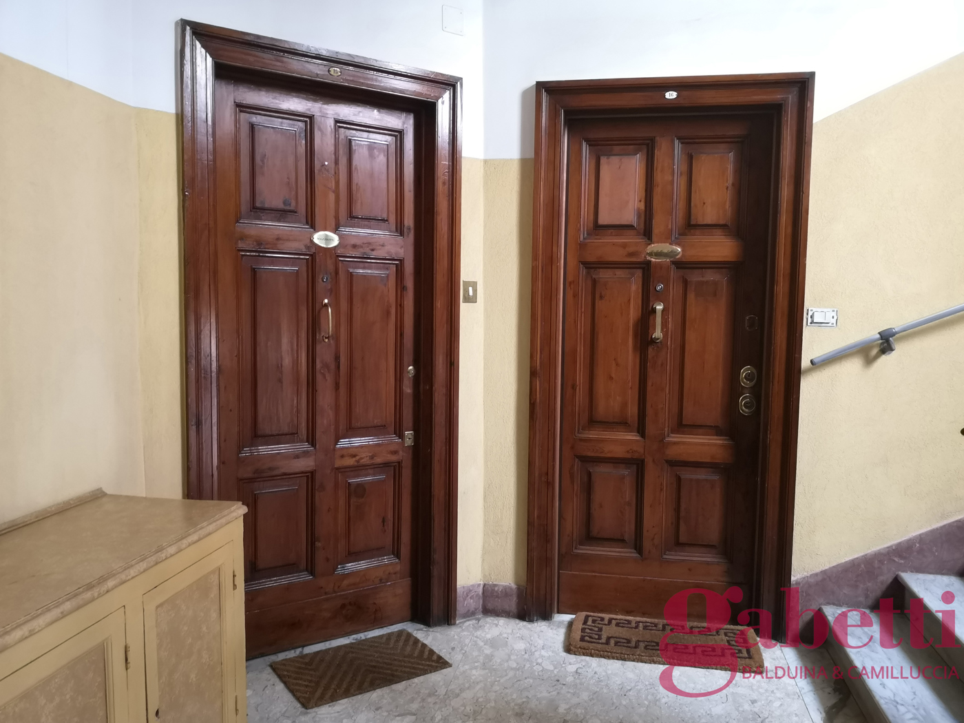 Trilocale ristrutturato a Roma