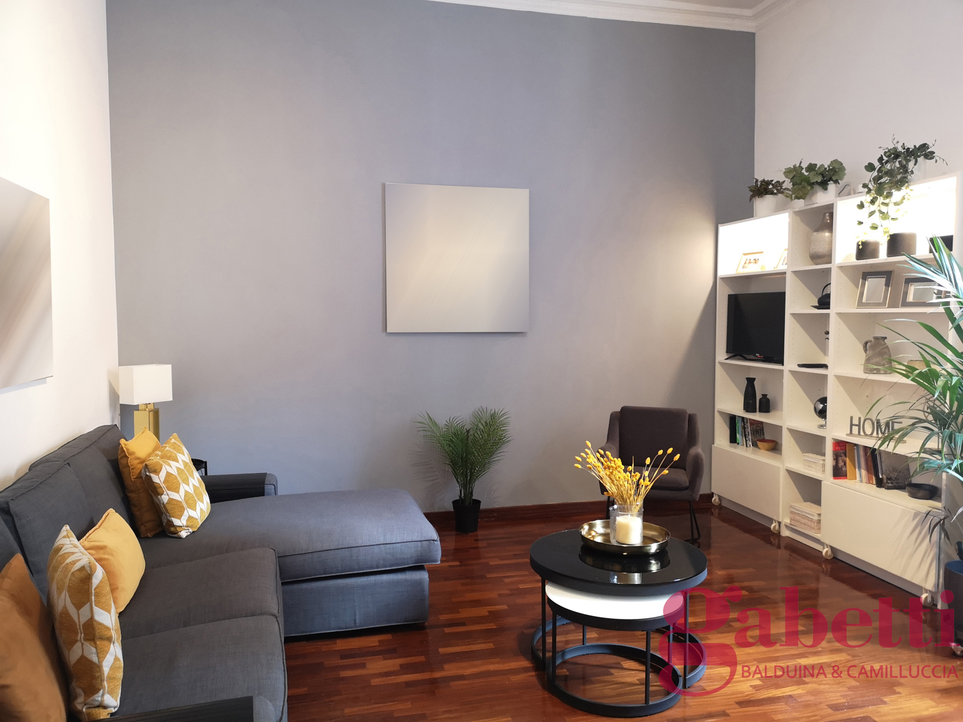 Trilocale ristrutturato a Roma