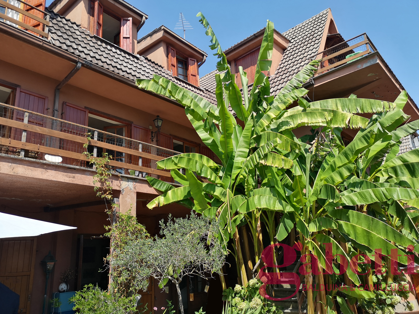 Villa Bifamiliare con giardino a Formello