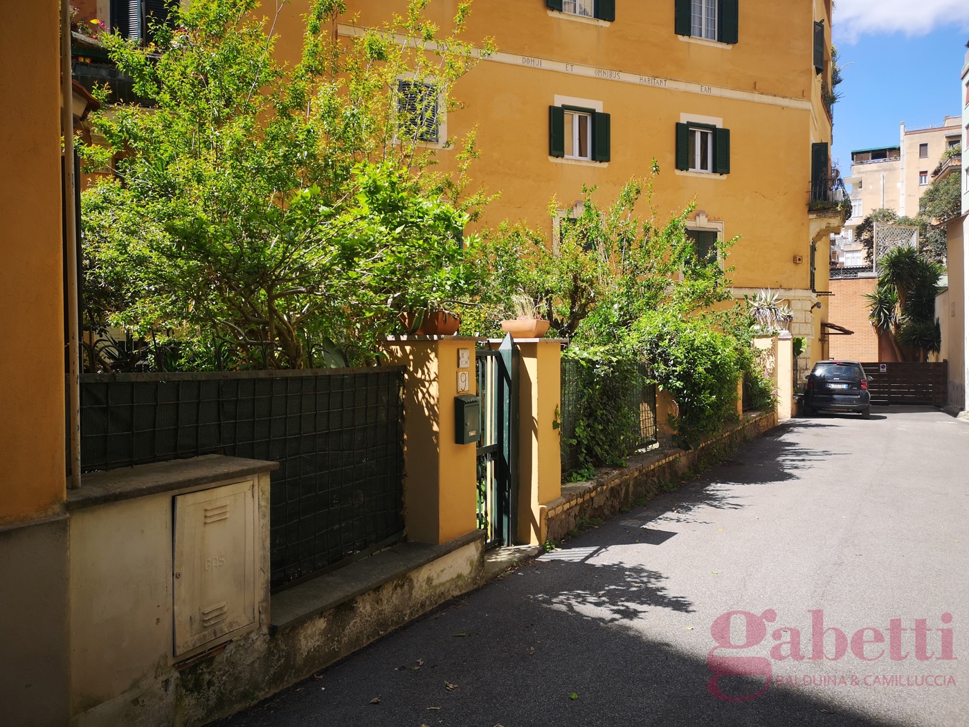 Bilocale con giardino a Roma