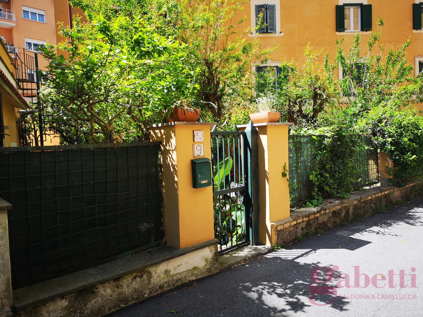 Bilocale con giardino a Roma
