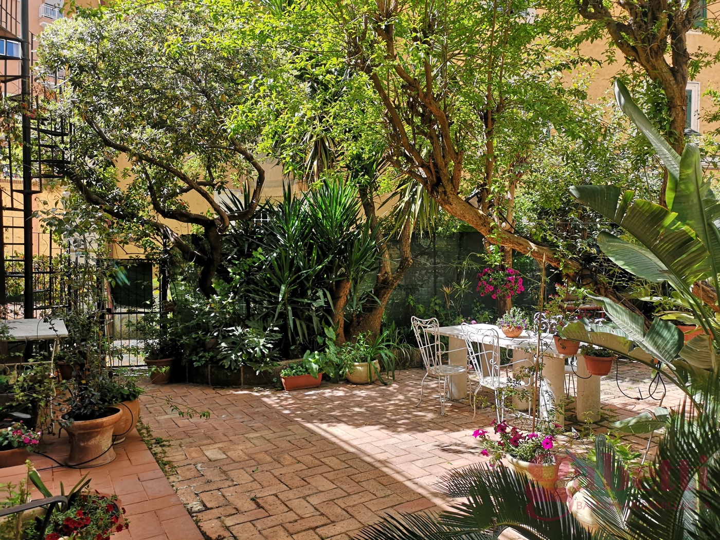Bilocale con giardino a Roma