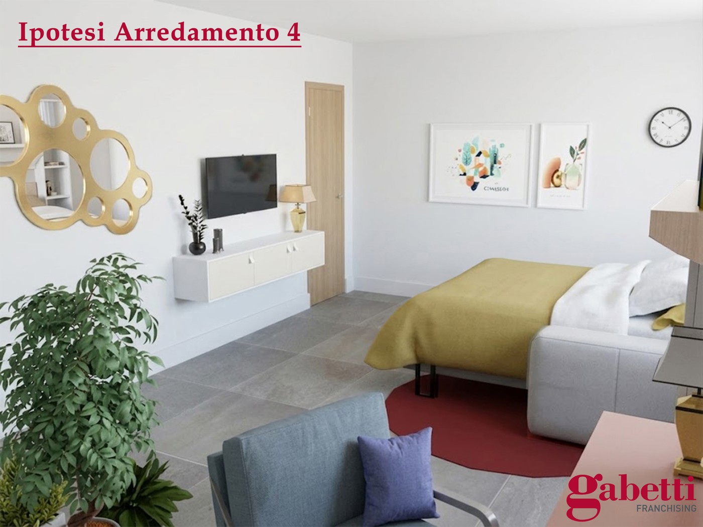 Monolocale ristrutturato a Roma