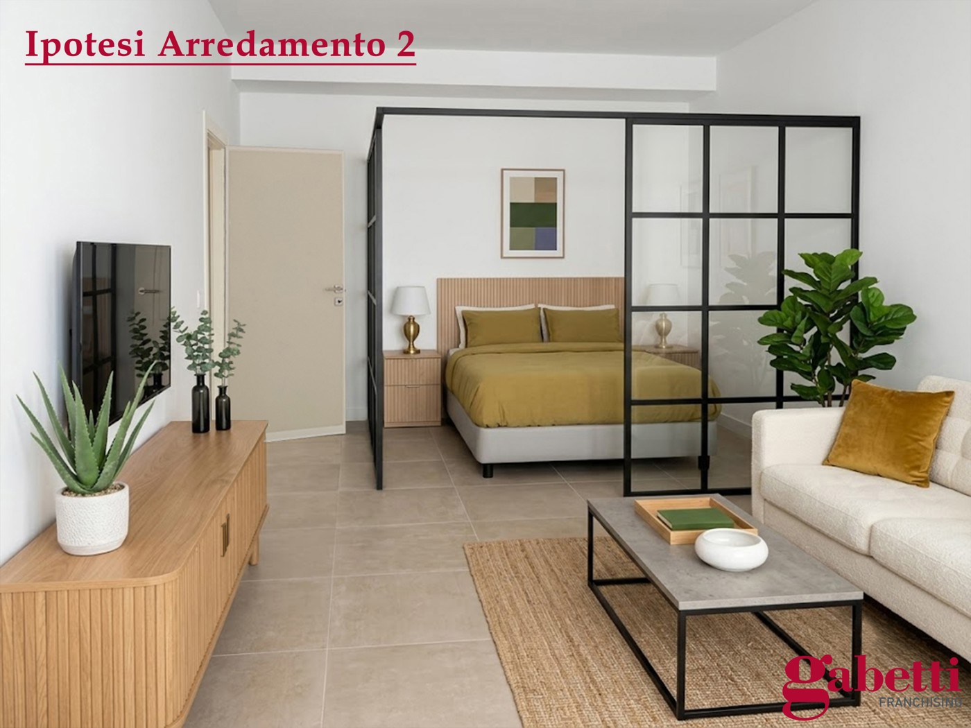 Monolocale ristrutturato a Roma