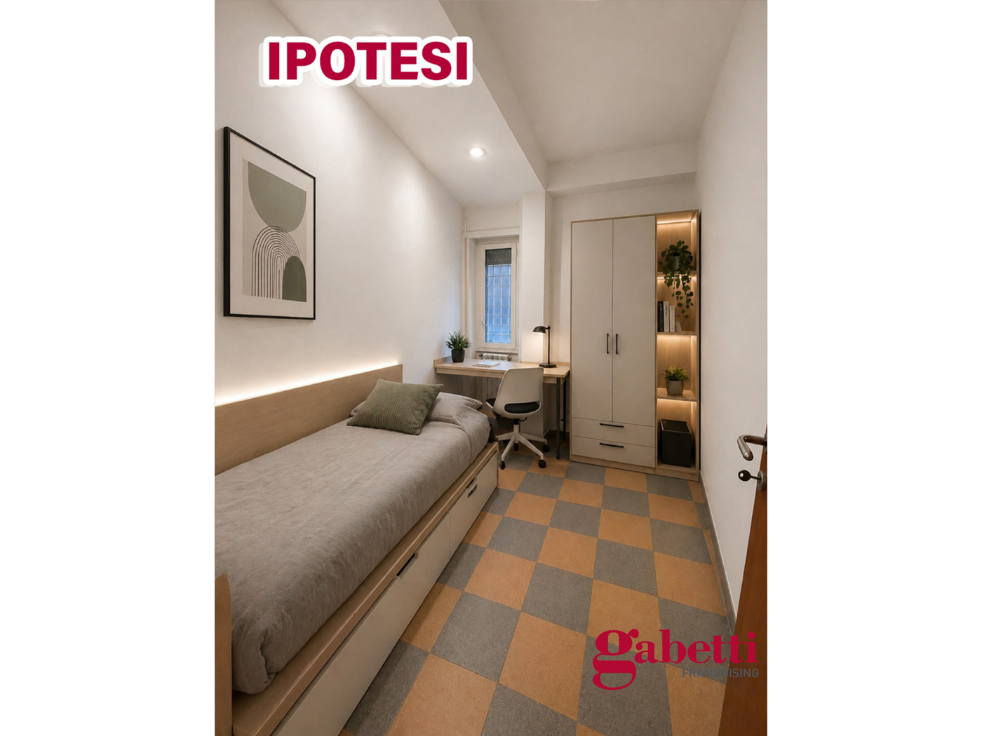 Trilocale in vendita a Roma