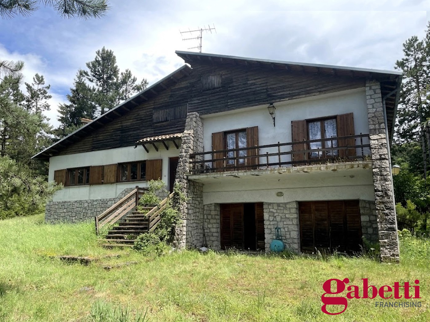 Villa in vendita a Rocca di Mezzo