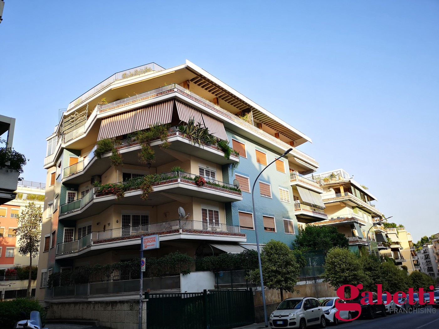 Appartamento ristrutturato a Roma