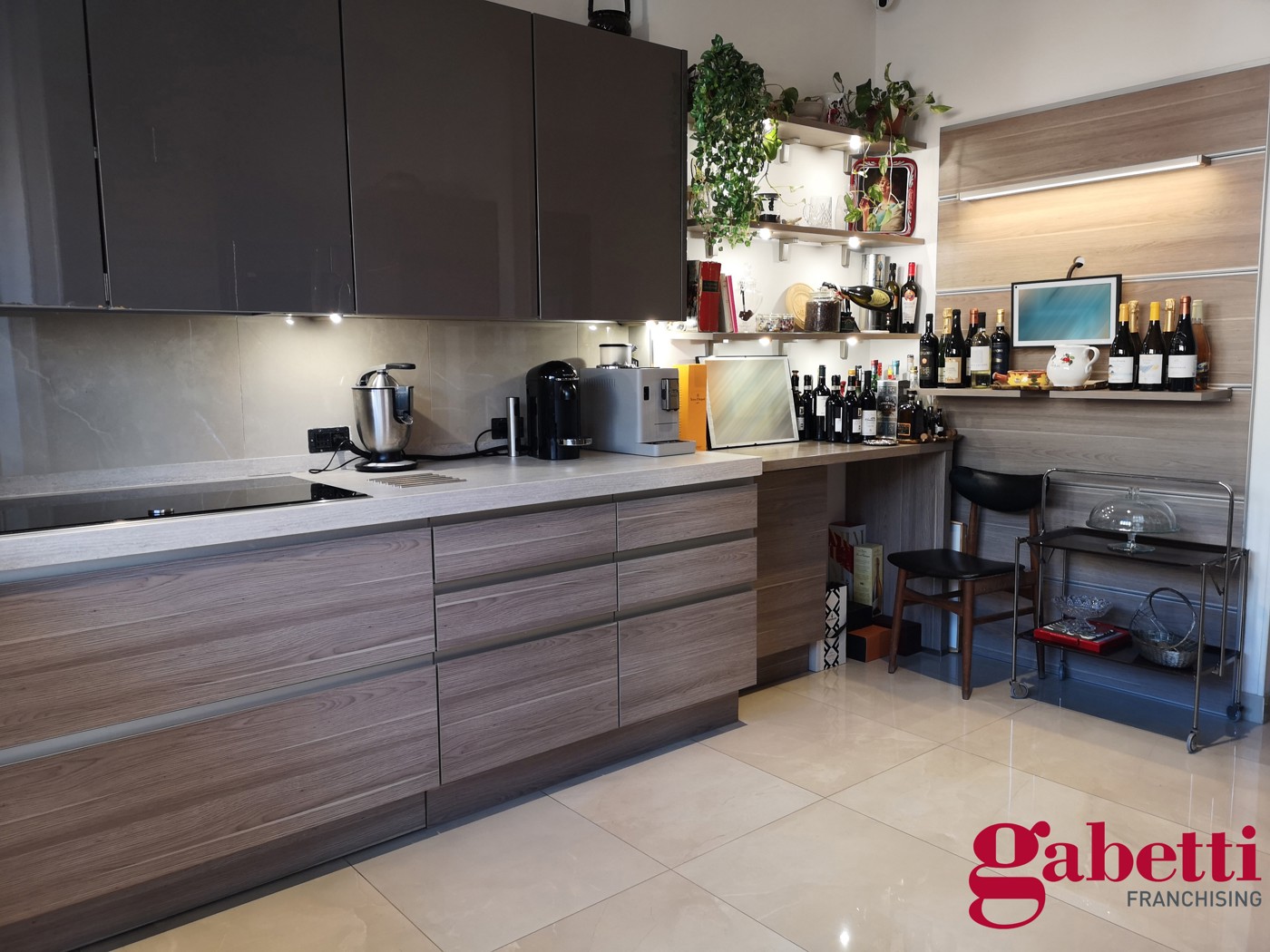 Appartamento ristrutturato a Roma