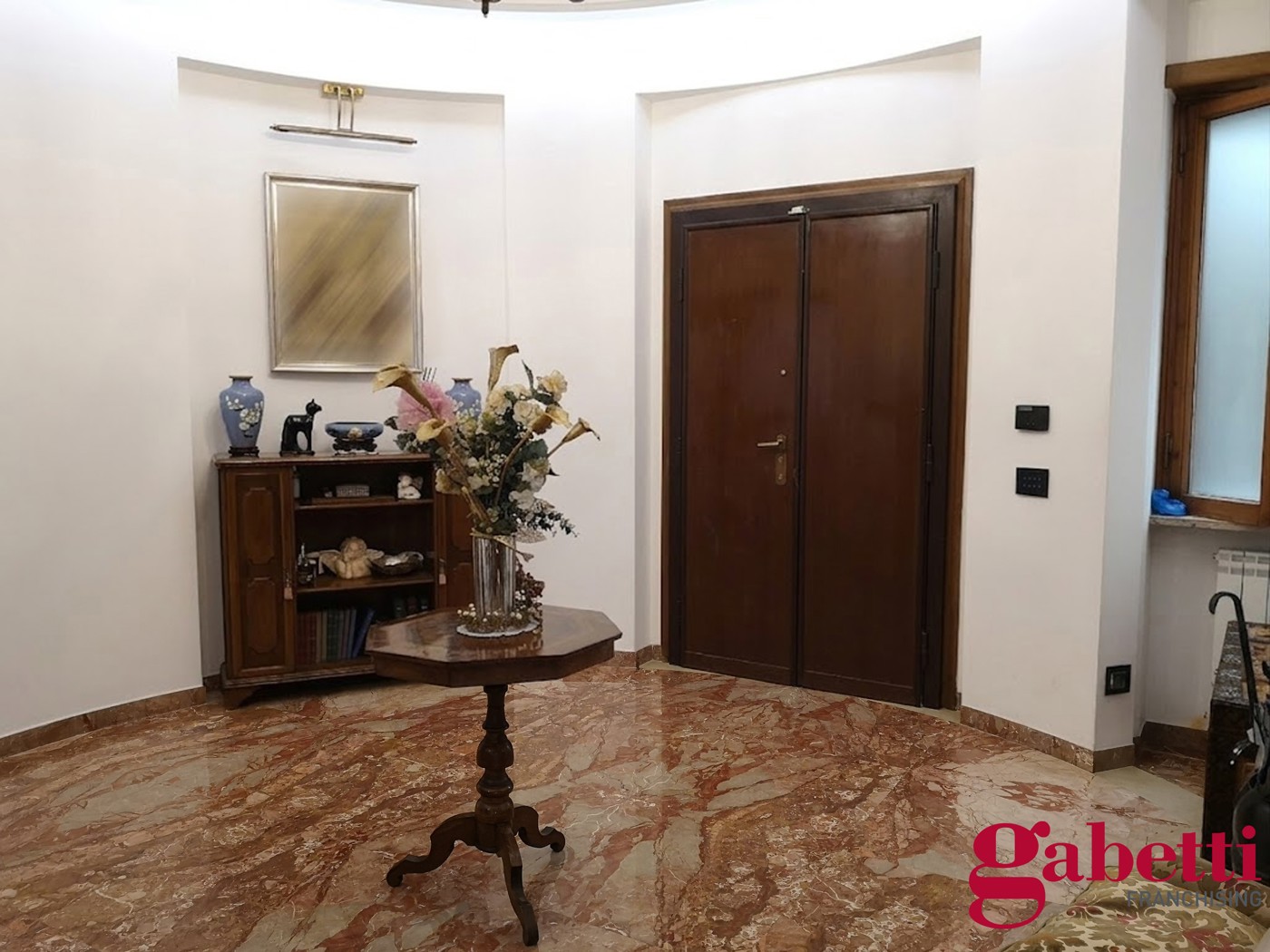 Appartamento ristrutturato a Roma