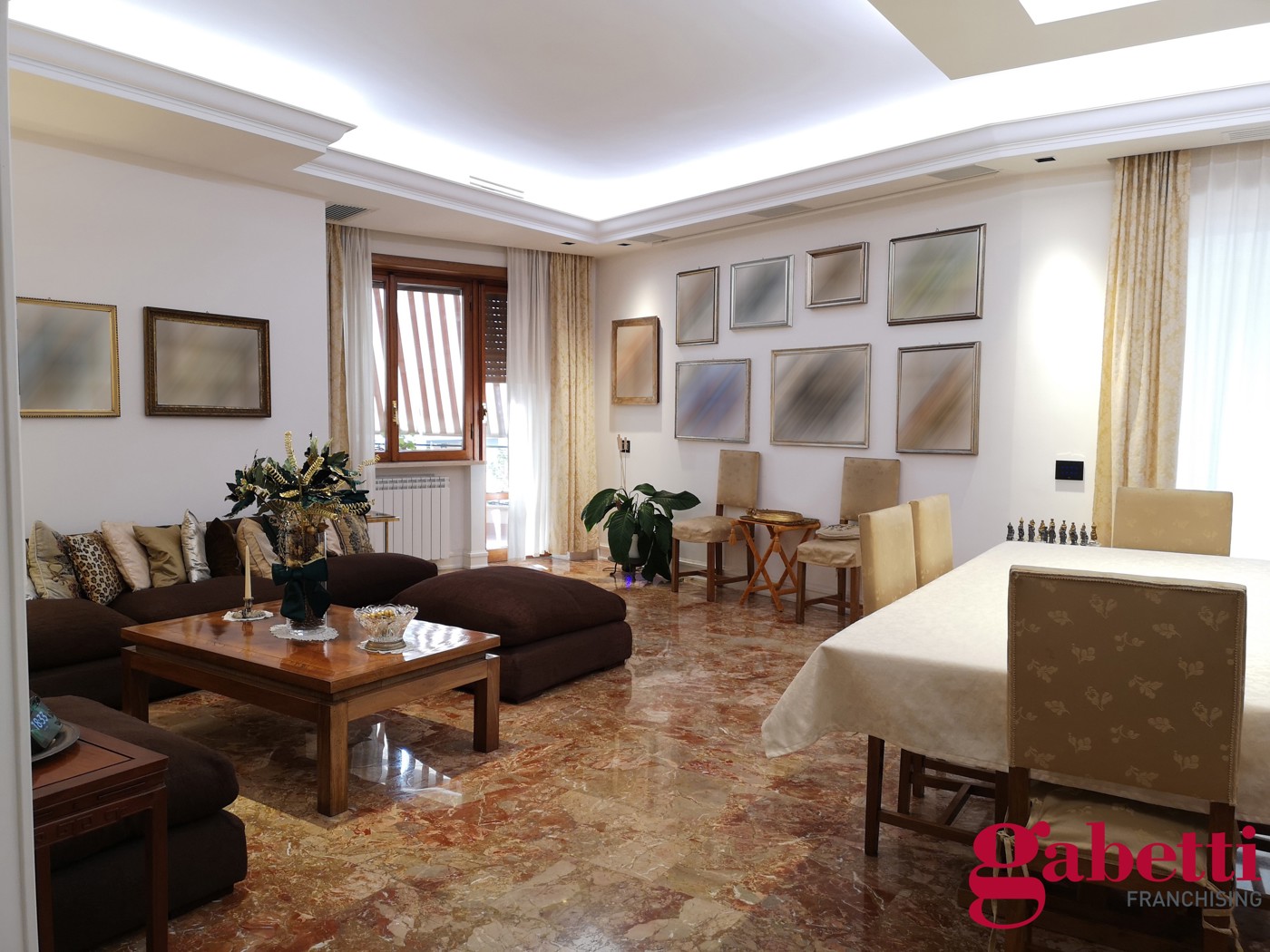 Appartamento ristrutturato a Roma