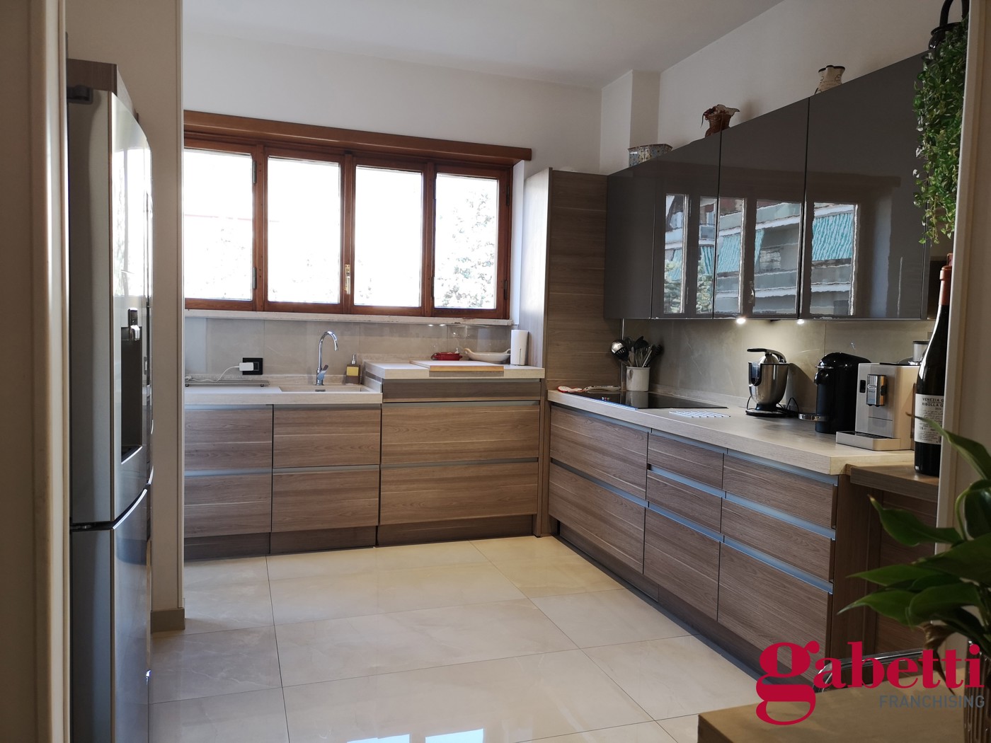 Appartamento ristrutturato a Roma