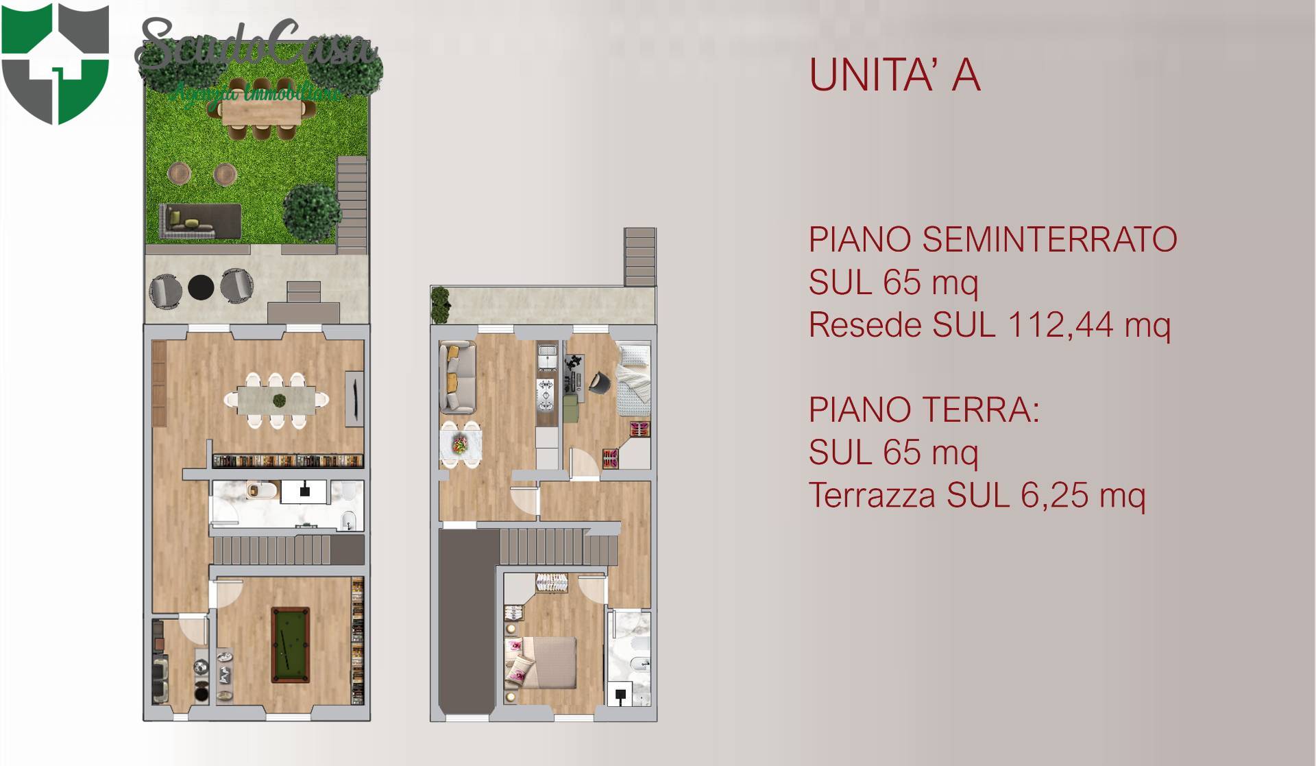 Appartamento con terrazzo, Firenze gavinana