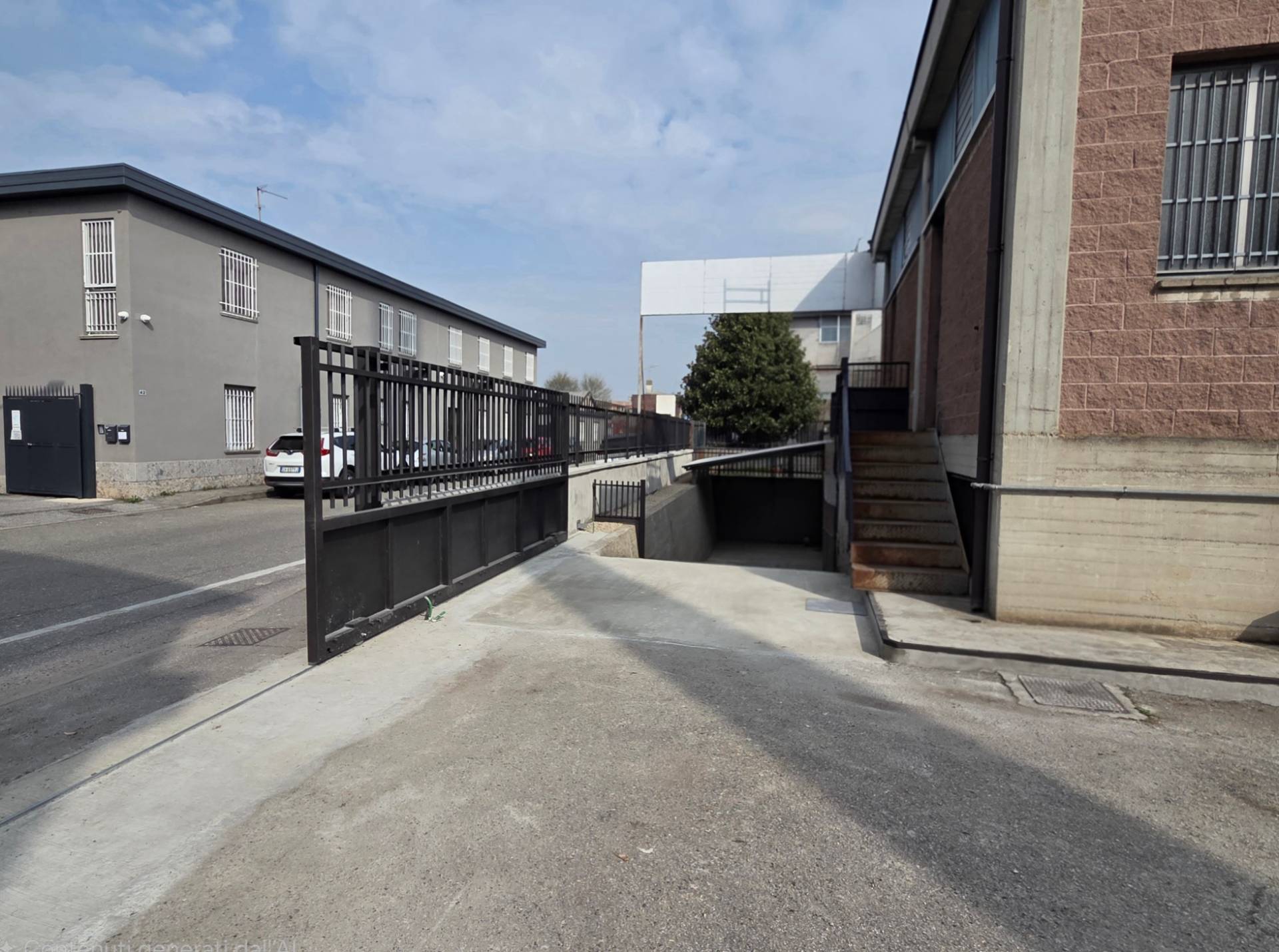 Capannone in affitto a Opera