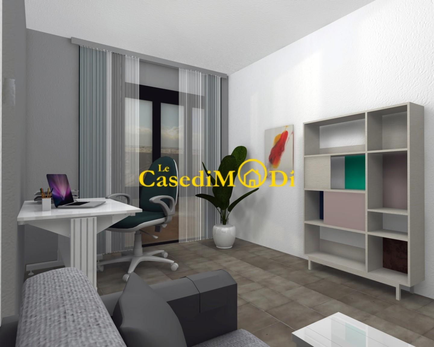 Ufficio ristrutturato, Livorno s. marco