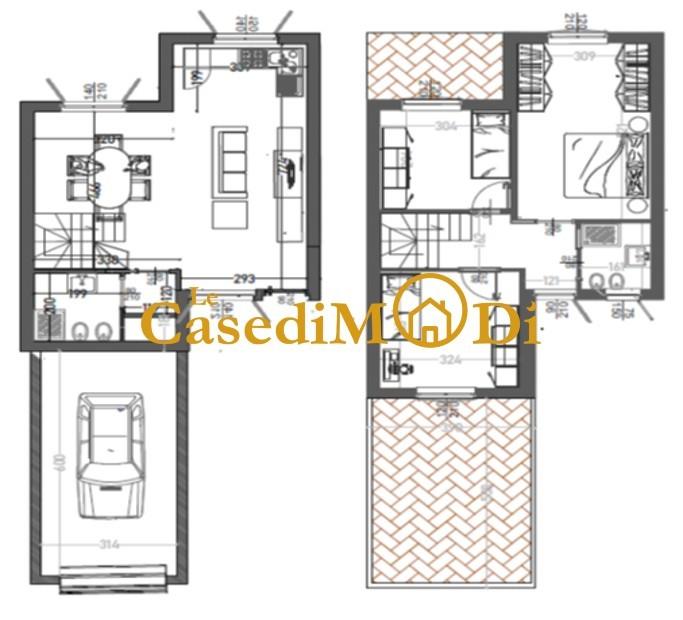 Villa con giardino a Livorno