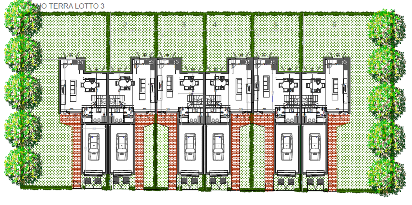 Villa con giardino, Livorno scopaia