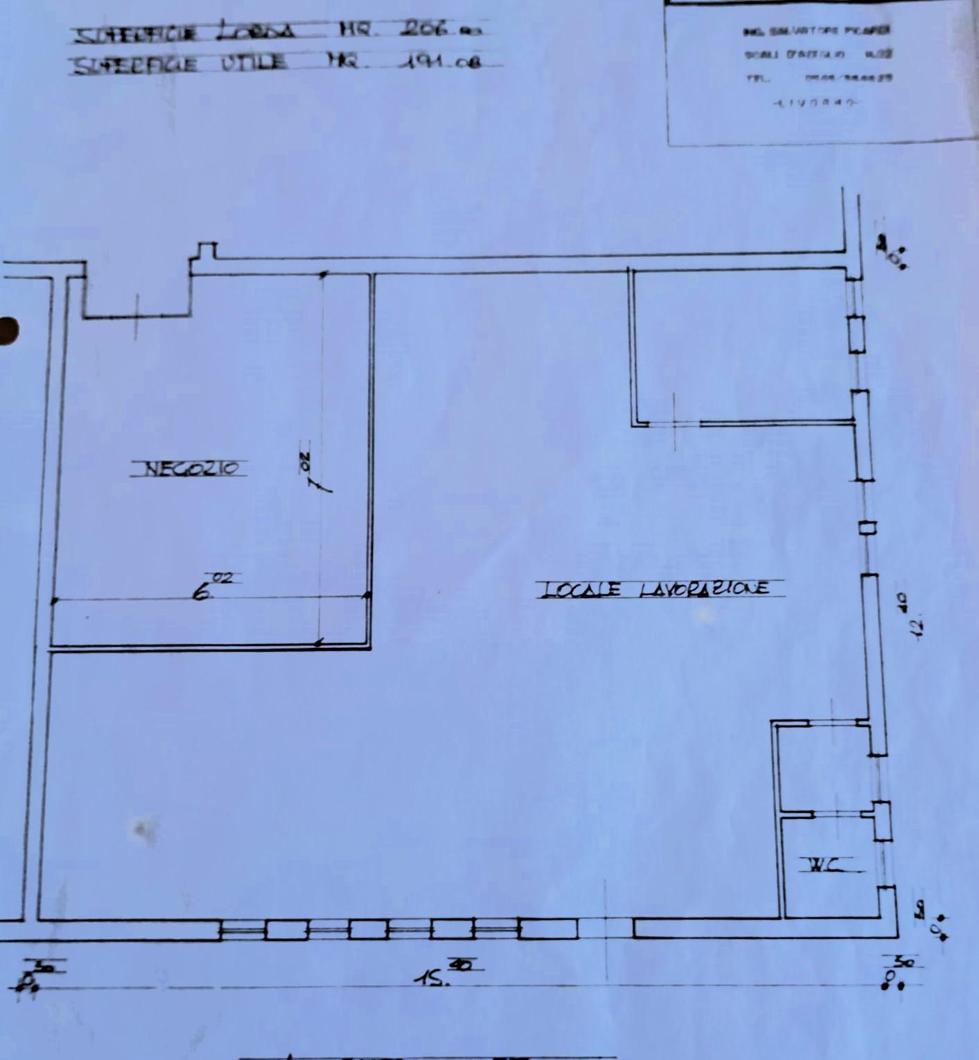 Laboratorio in vendita, Livorno leccia
