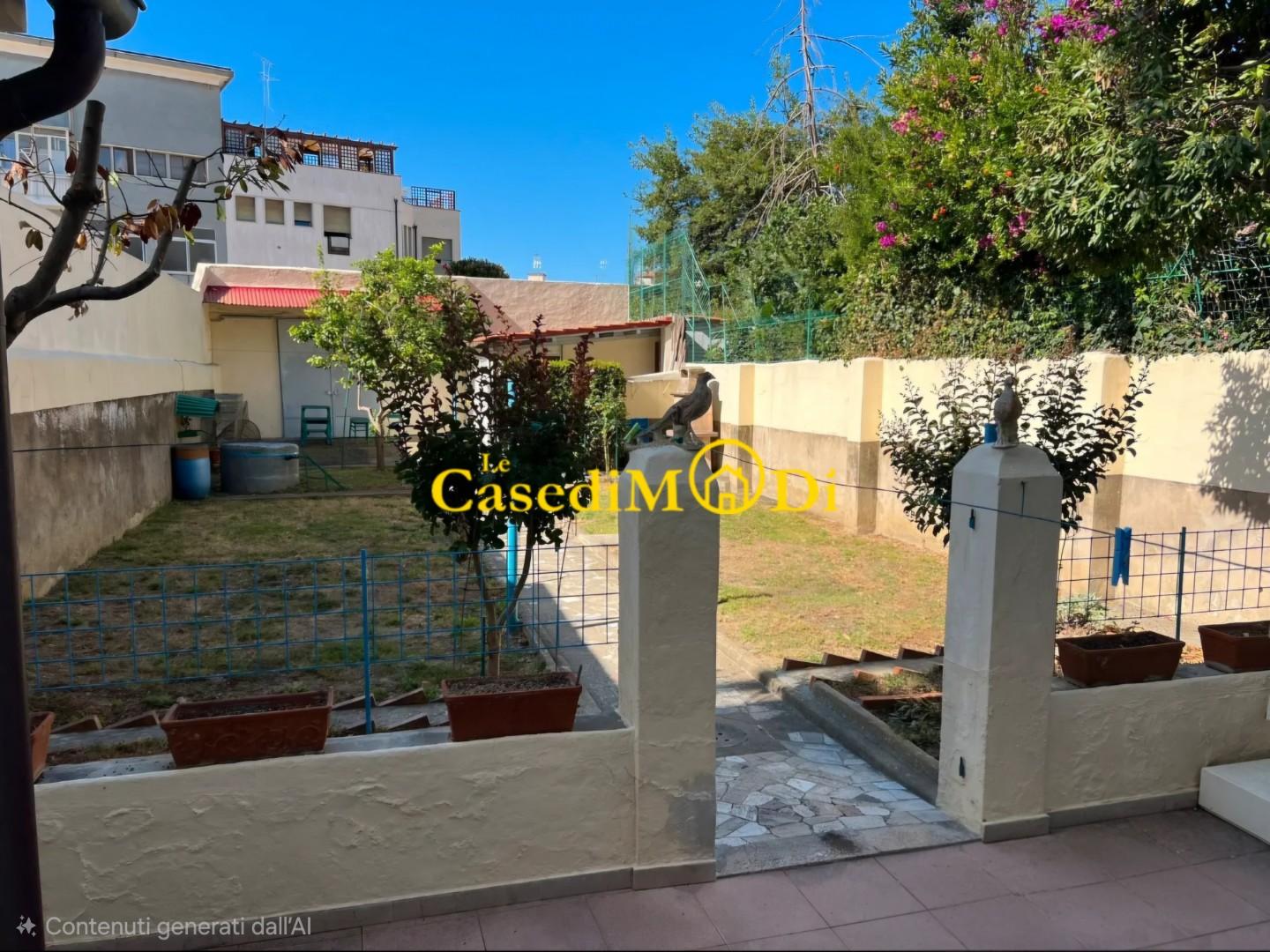 Appartamento con giardino, Livorno marconi
