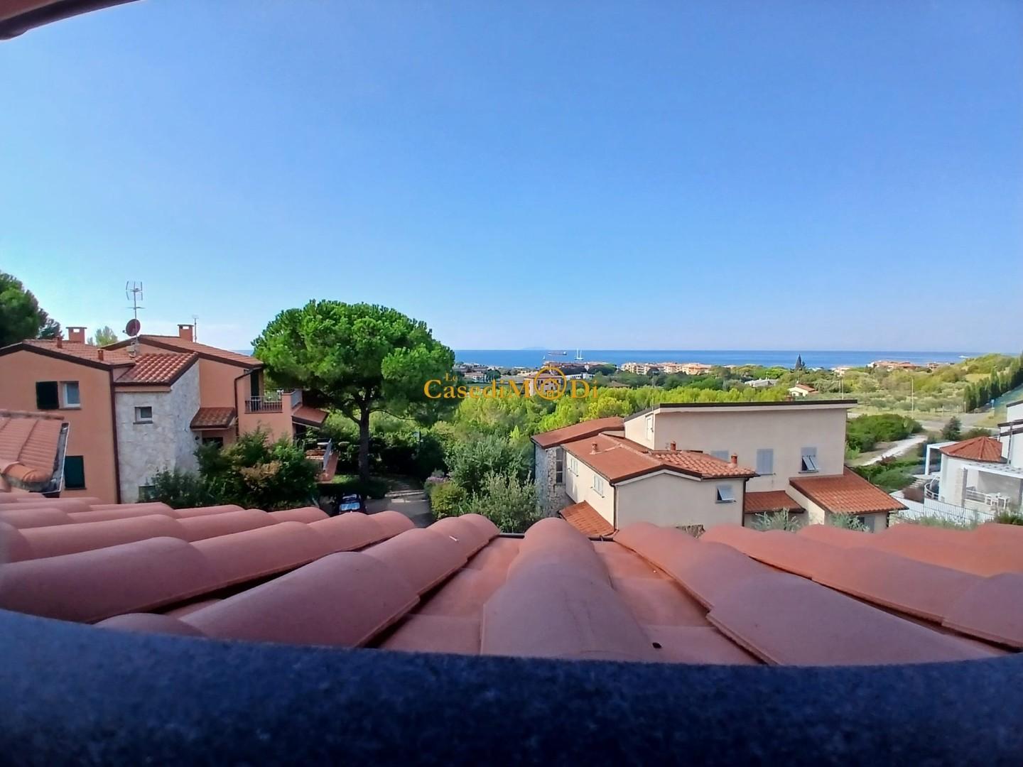 Villa con giardino, Livorno antignano