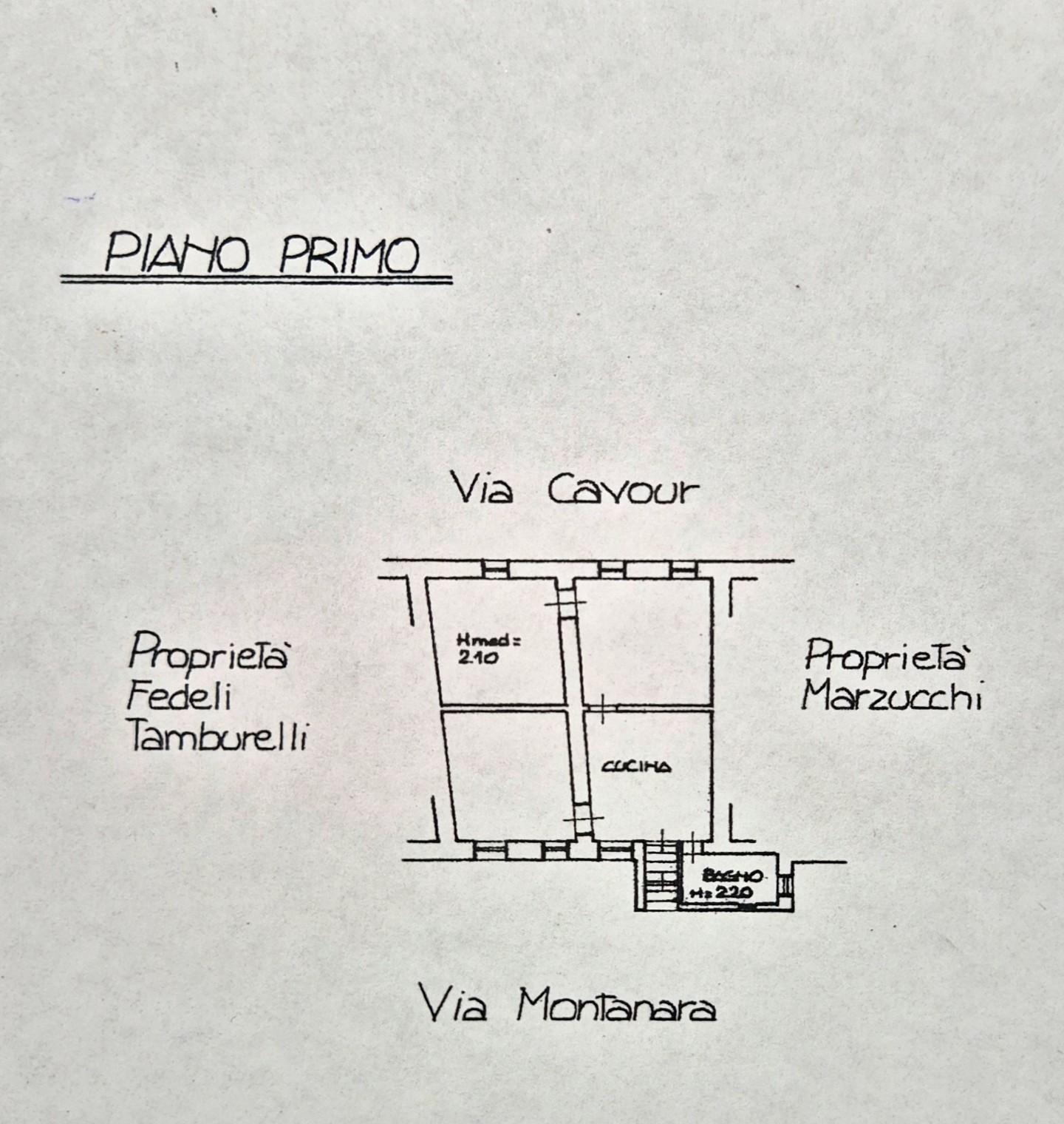 Quadrilocale in vendita a Campiglia Marittima