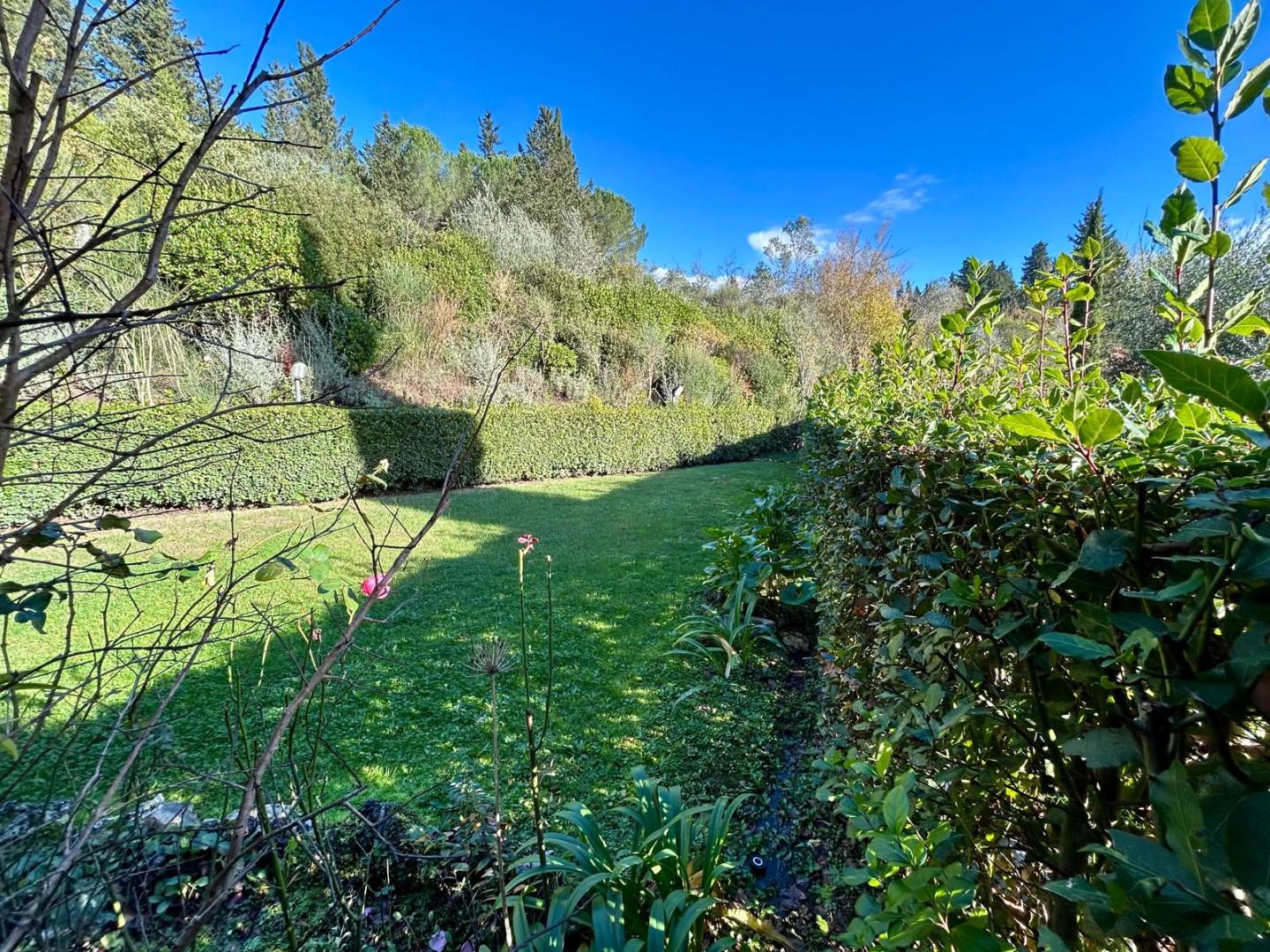 Villa con giardino, Empoli martignana